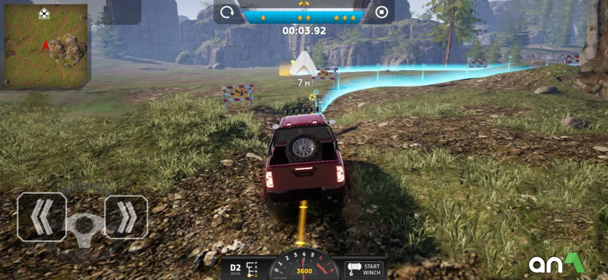 Off Road 4x4 Driving Simulator - screenshot 1