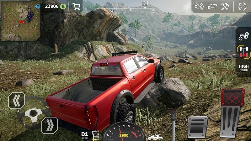 Off Road 4x4 Driving Simulator - screenshot 2