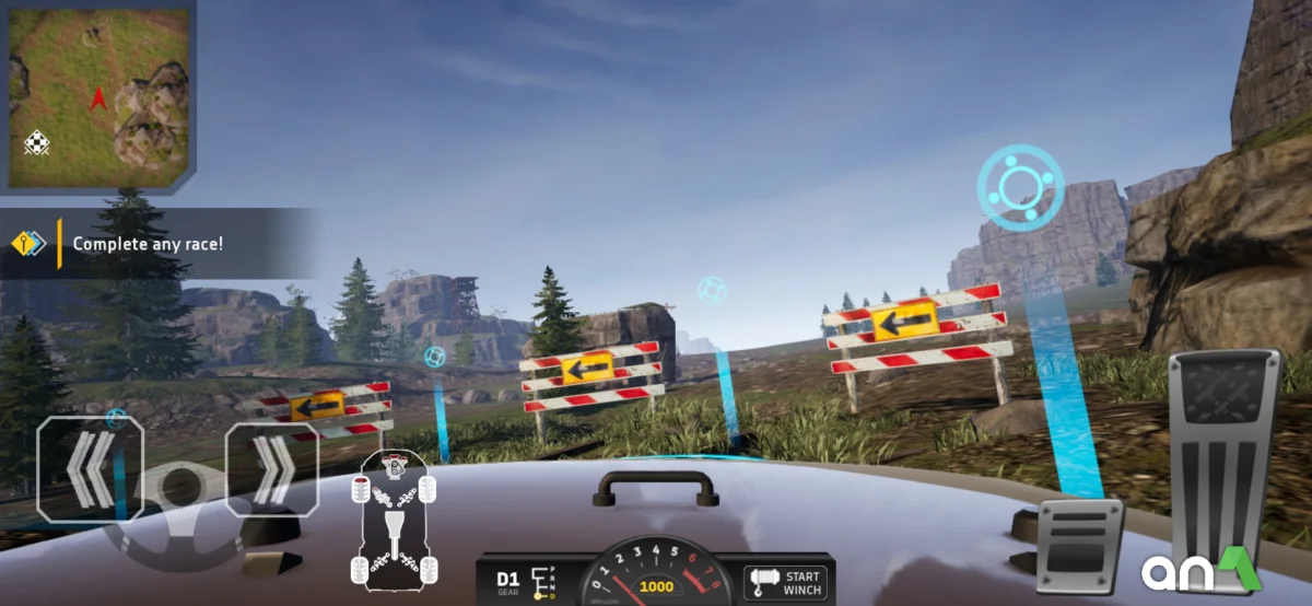 Off Road 4x4 Driving Simulator - screenshot 3