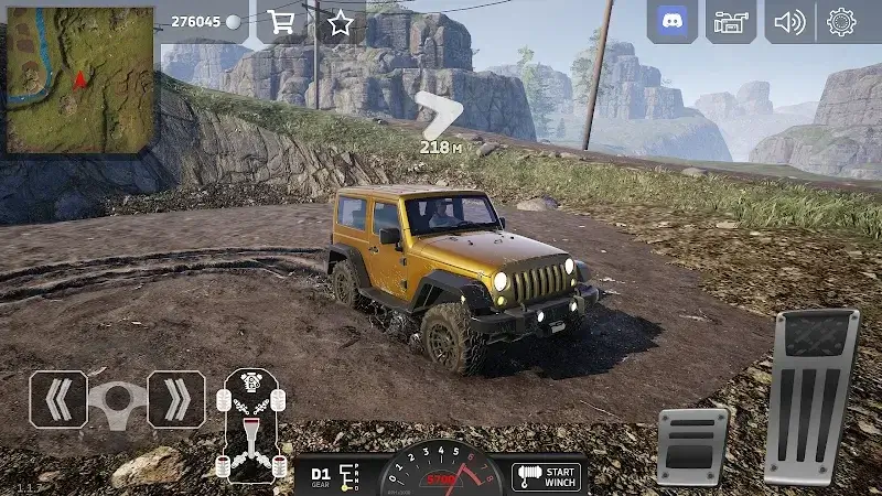 Off Road 4x4 Driving Simulator - screenshot 4