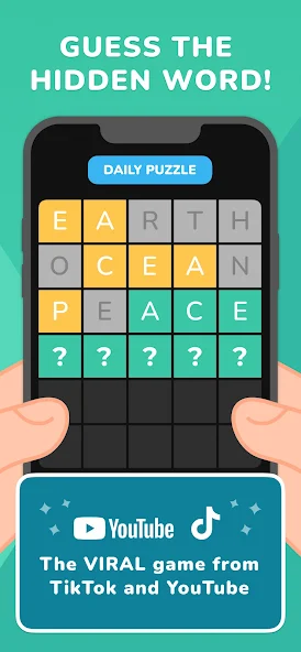 Russian Wordly - word puzzle - screenshot 1