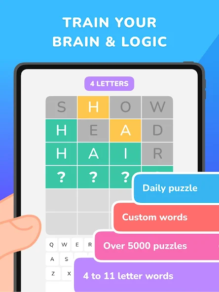 Russian Wordly - word puzzle - screenshot 10