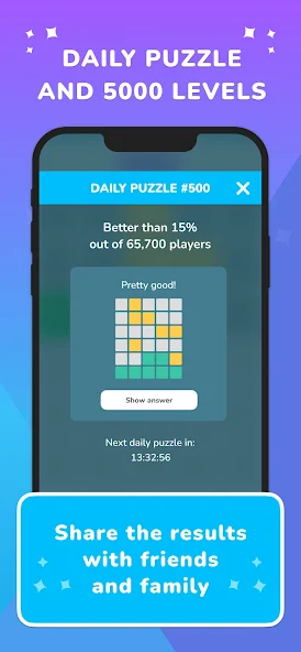 Russian Wordly - word puzzle - screenshot 4