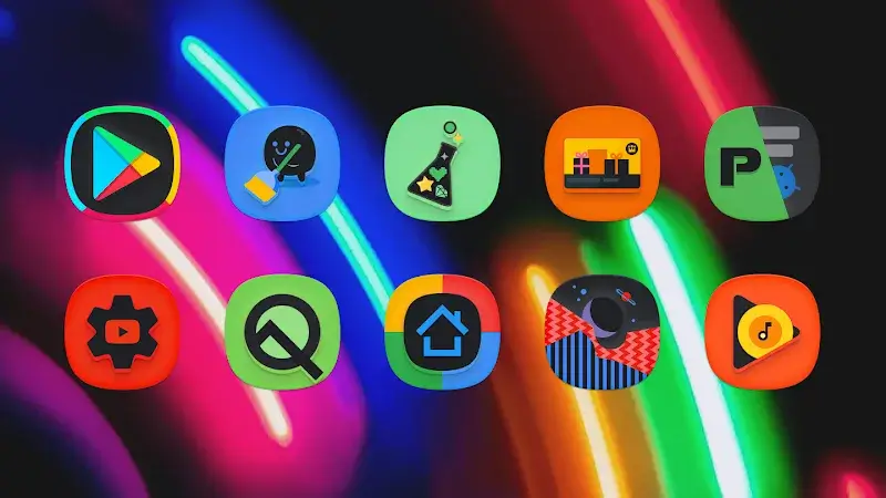 SuperBlack Icon Pack - screenshot 3