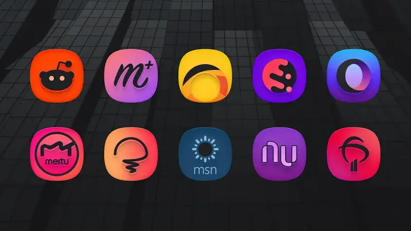 SuperBlack Icon Pack - screenshot 5