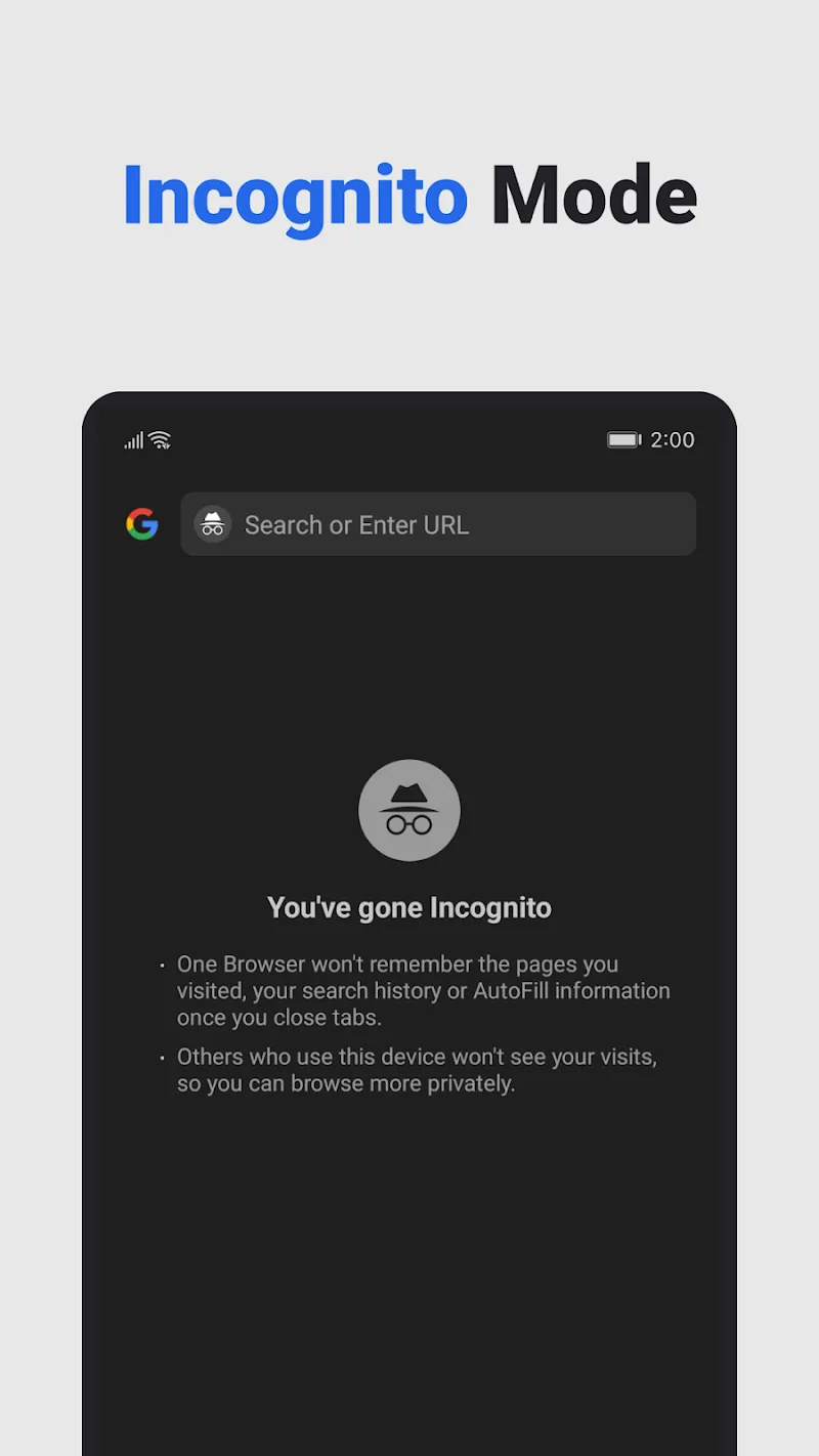 One Browser - screenshot 5