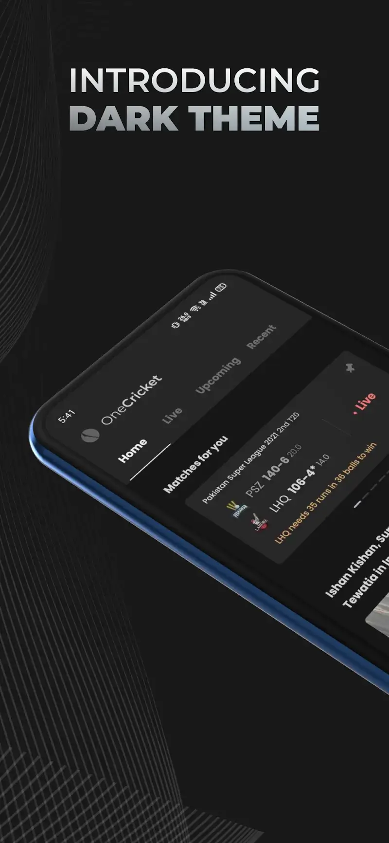 OneCricket - screenshot 1