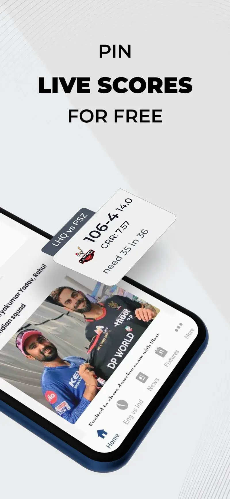 OneCricket - screenshot 2