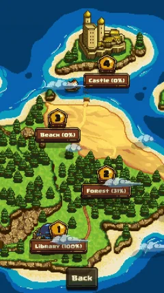 Math and Sorcery - Math Battle RPG - screenshot 2