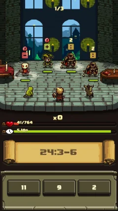 Math and Sorcery - Math Battle RPG - screenshot 4