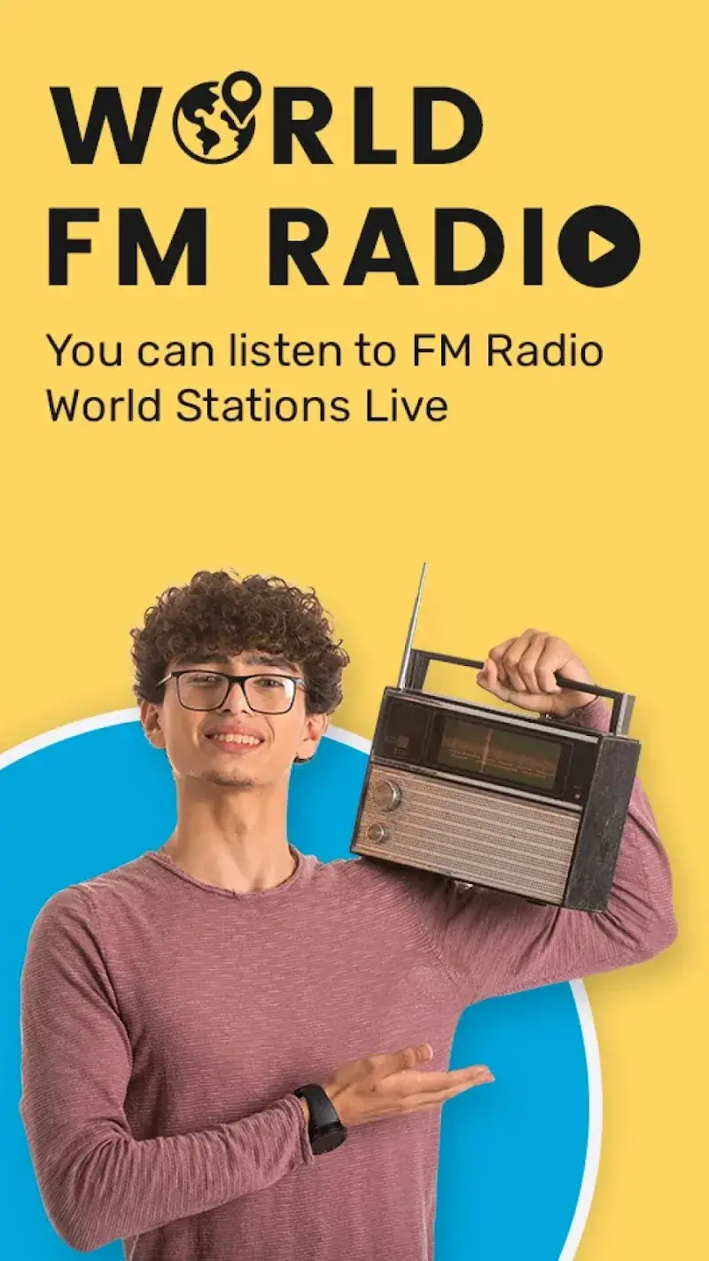 FM Radio Player - screenshot 2