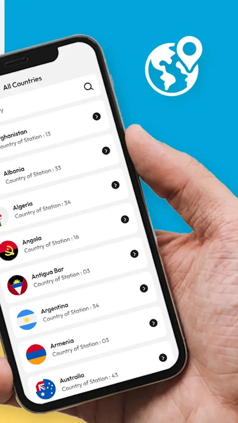 FM Radio Player - screenshot 4