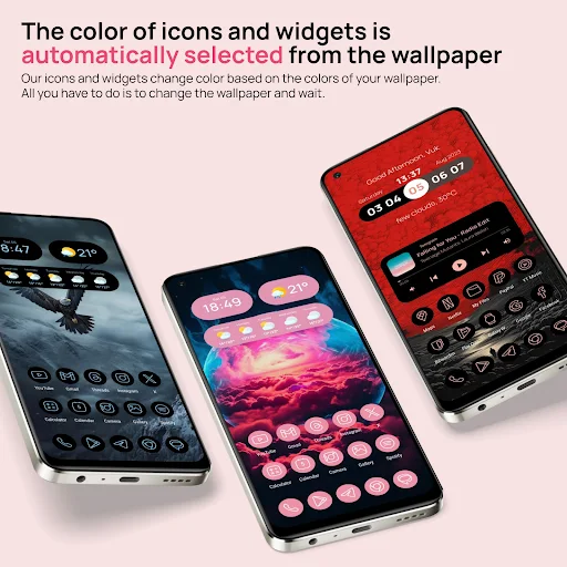 Caelus Adaptive Material Icons - screenshot 2