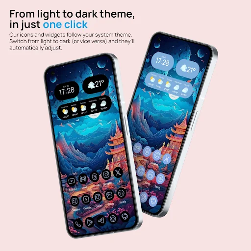 Caelus Adaptive Material Icons - screenshot 3