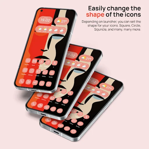 Caelus Adaptive Material Icons - screenshot 4