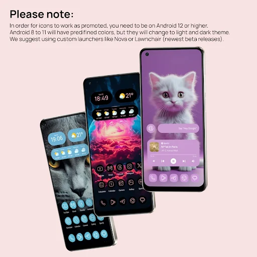 Caelus Adaptive Material Icons - screenshot 5