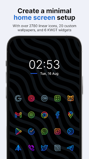 Caelus Duotone Icon Pack - screenshot 1