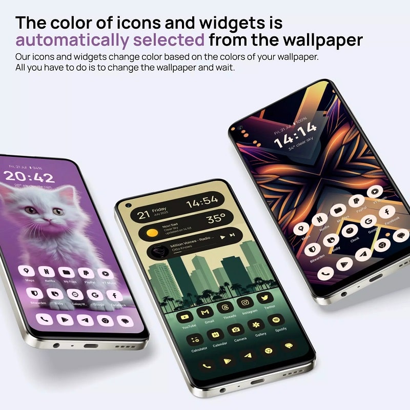 Lena Adaptive Icon Pack - screenshot 3