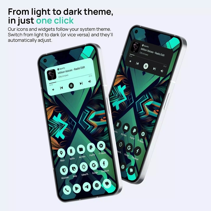 Lena Adaptive Icon Pack - screenshot 4