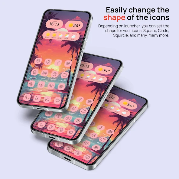 Vera Material You Icon Pack - screenshot 4