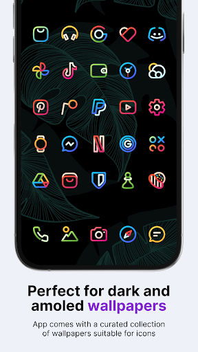 Aline bold linear icon pack - screenshot 2