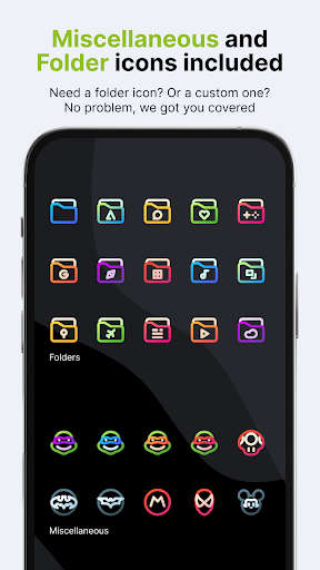 Aline bold linear icon pack - screenshot 5