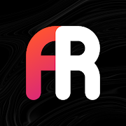 Aline Red linear icon pack - app icon