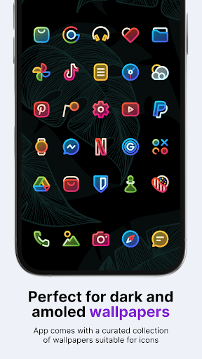 AlineT bold linear icon pack - screenshot 2