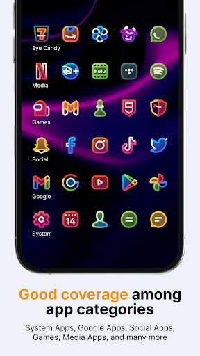 AlineT bold linear icon pack - screenshot 4