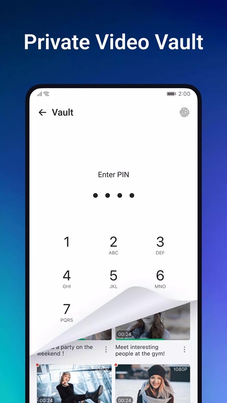 OnePlayer APK - screenshot 2