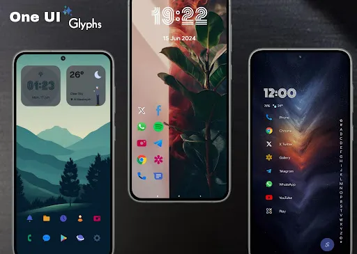 One UI Glyphs Icons APK 5.0.0 [Full Paid] for Android - screenshot 3