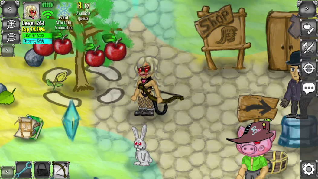 Brutal World online: - screenshot 1