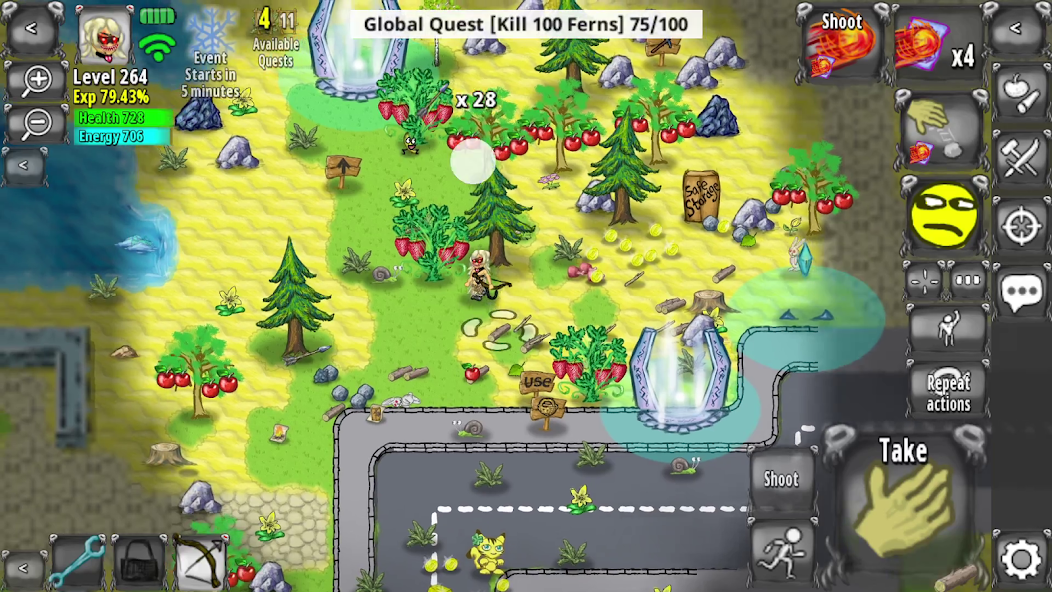 Brutal World online: - screenshot 10