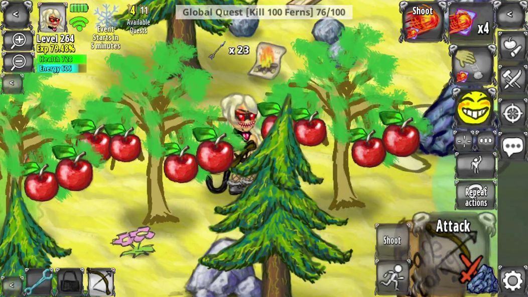 Brutal World online: - screenshot 11