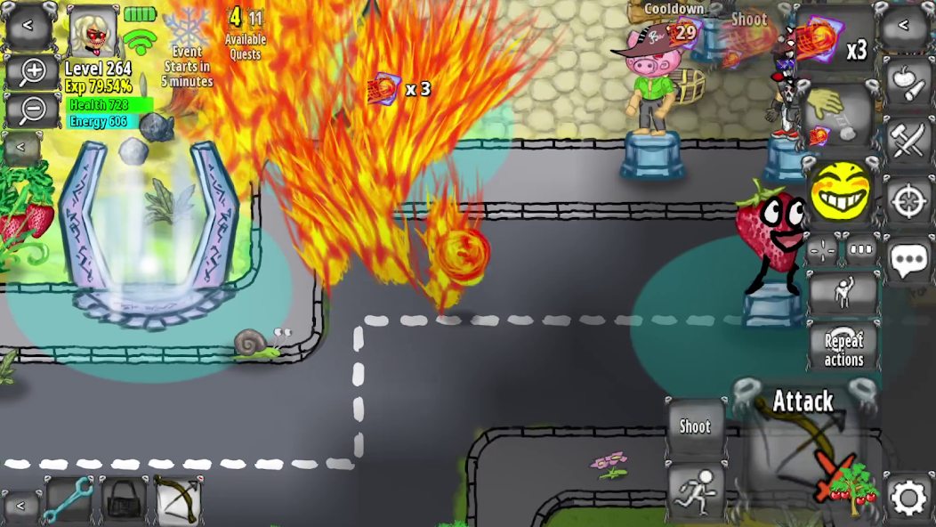 Brutal World online: - screenshot 12