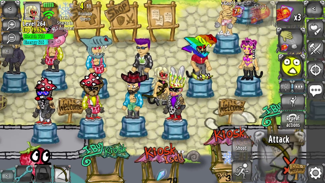 Brutal World online: - screenshot 13