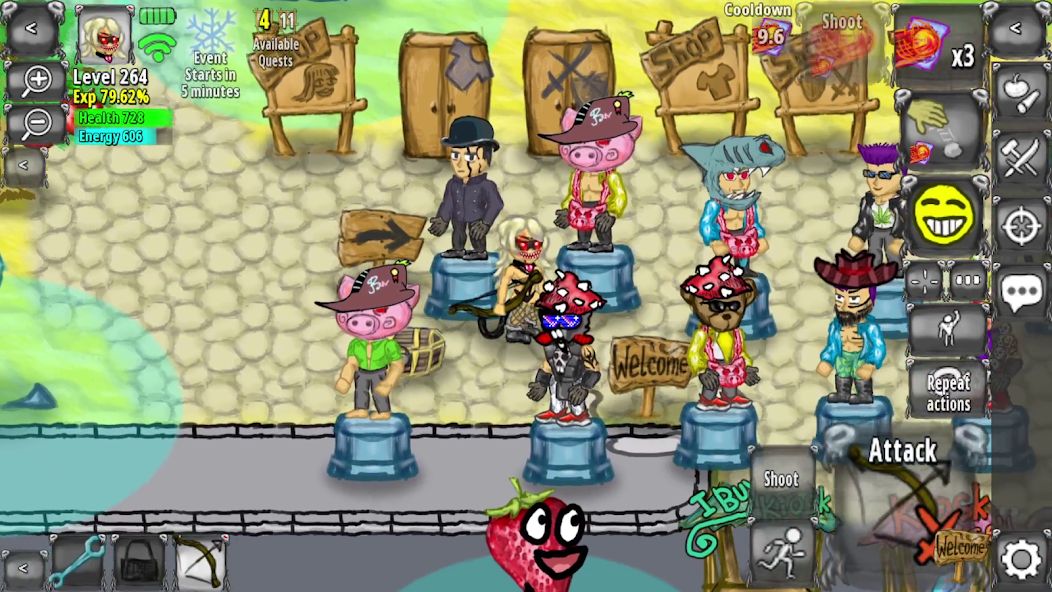 Brutal World online: - screenshot 14