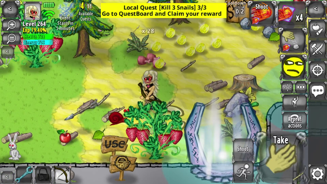 Brutal World online: - screenshot 16