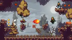 Apple Knight: Action Platformer - screenshot 2