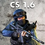 Counter vs. Terorist : 1.6 MOD APK icon