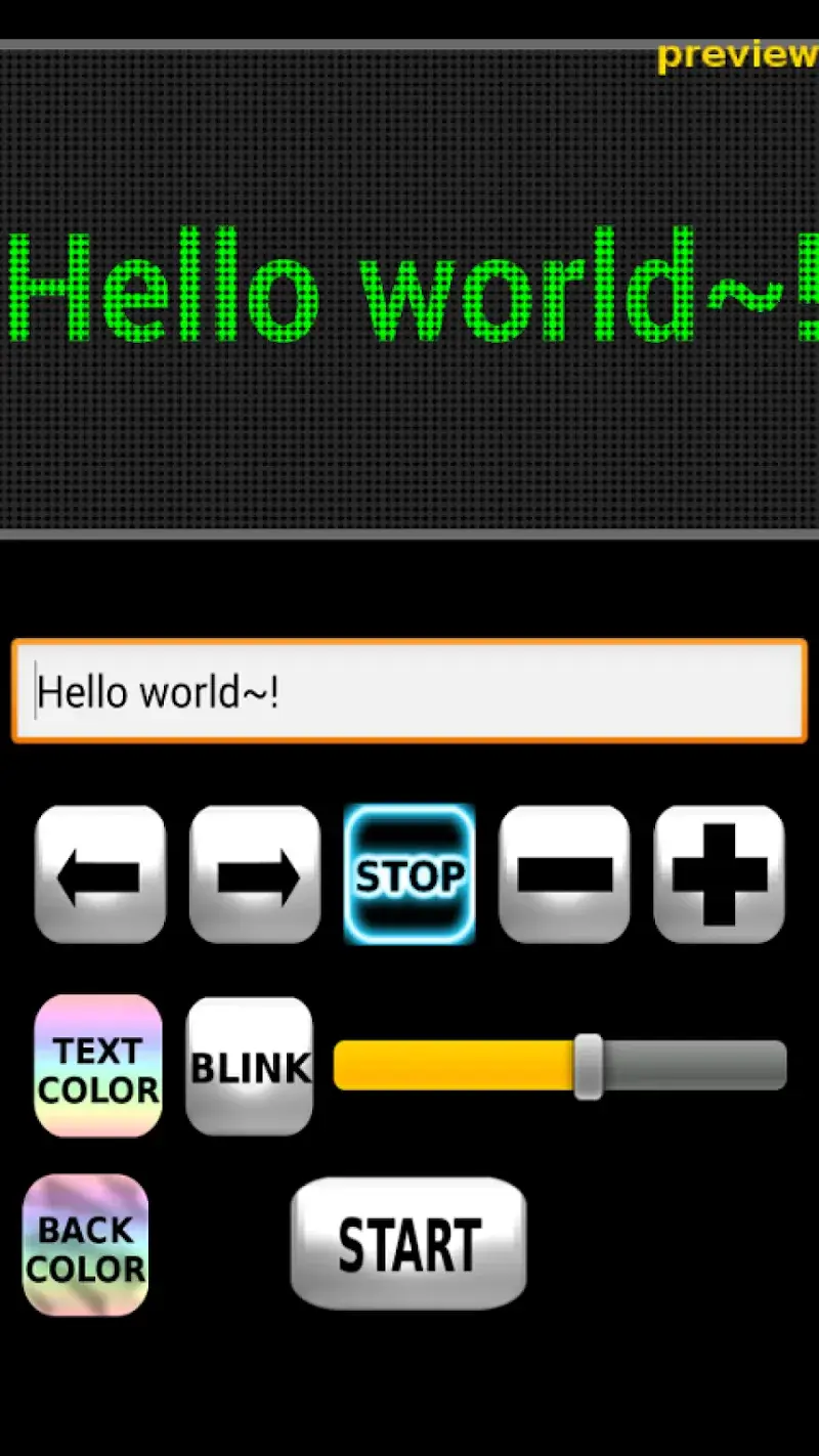 LED Scroller & LED Banner App - screenshot 5