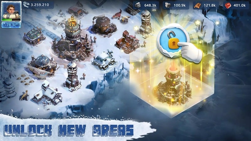 Frost Forge APK - screenshot 3