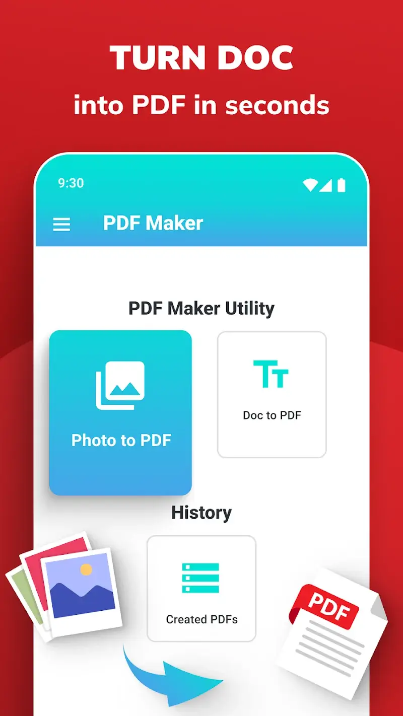 PDF Maker - screenshot 2