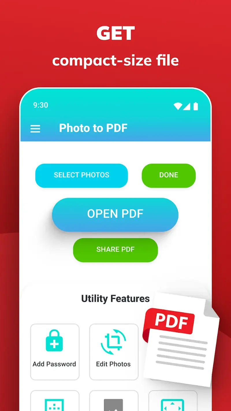 PDF Maker - screenshot 4