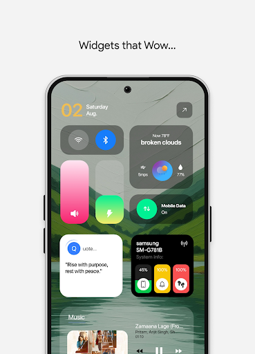 Oreo KWGT - screenshot 2
