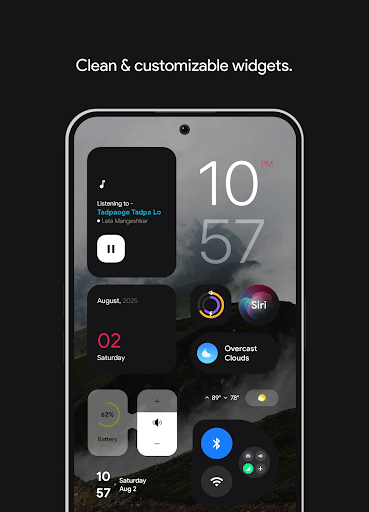Oreo KWGT - screenshot 4