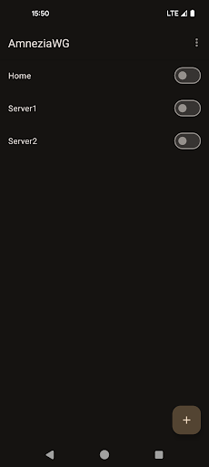 AmneziaWG APK 1.1.4 (Latest) for Android - screenshot 1