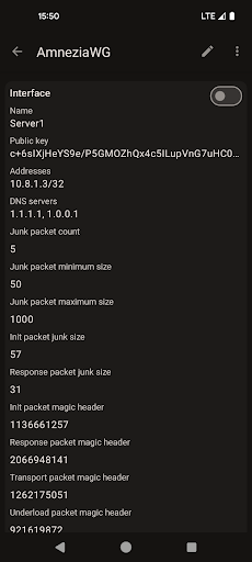 AmneziaWG APK 1.1.4 (Latest) for Android - screenshot 2