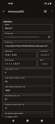 AmneziaWG APK 1.1.4 (Latest) for Android - screenshot 3