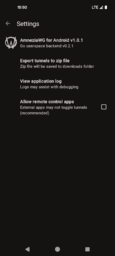 AmneziaWG APK 1.1.4 (Latest) for Android - screenshot 4